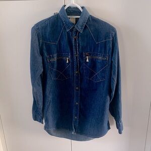 Vintage Roy Rogers Denim Shirt